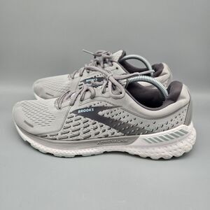 Brooks Men's Athletic Shoes in Gray and White